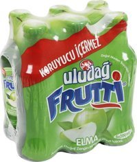 Uludağ Frutti Elma Maden Suyu 6'lı 200 ml