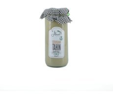 Alaçatı Natürel Altın Susam Kepeksiz Tahin 500 gr
