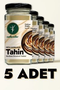 Natureller Orta Kavrulmuş Tahin 5x280 gr