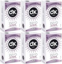 Okey Zero Extreme Ultra İnce Prezervatif 6x20'li