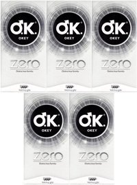 Okey Zero Ultra İnce Prezervatif 5x20'li