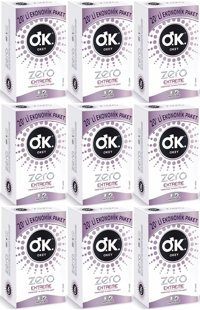 Okey Zero Extreme İnce Prezervatif 9x20'li