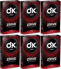 Okey Zirve Normal Prezervatif 6x10'lu