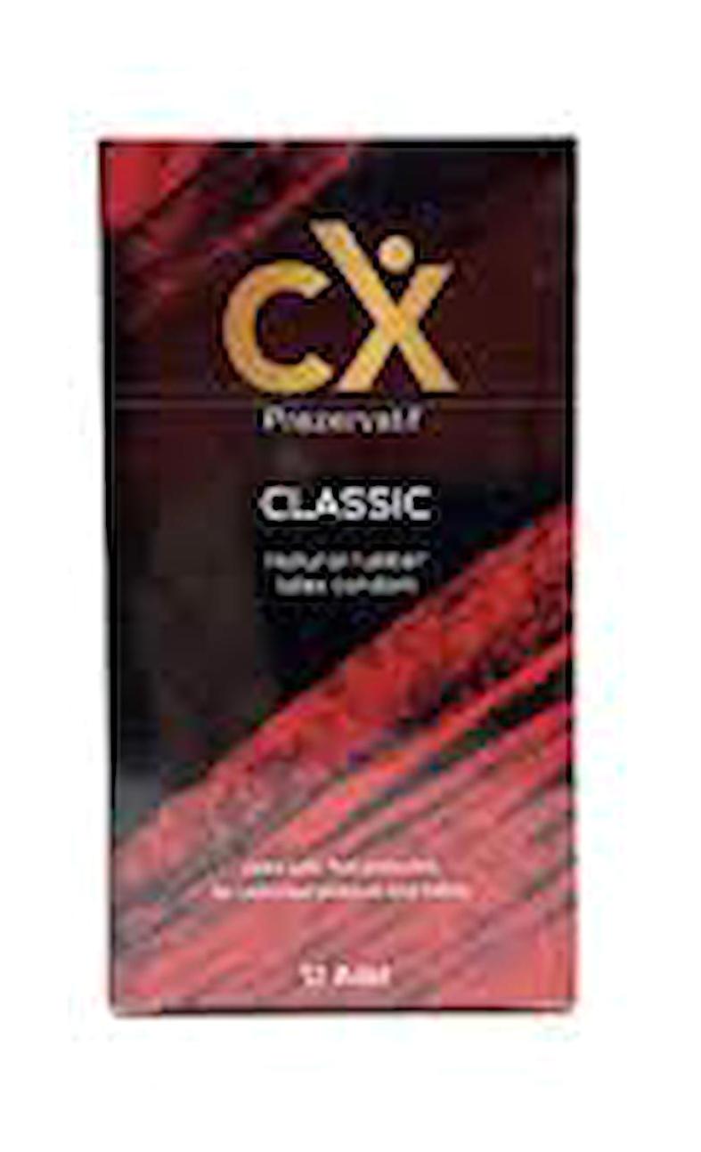 Cx Classic Normal Prezervatif 12'li