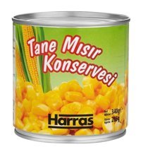 Harras Tane Konserve Mısır 340 gr