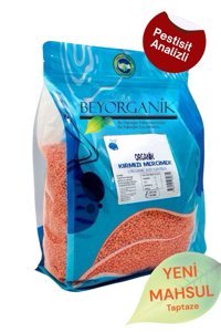Beyorganik Kırmızı Mercimek 2.5 kg