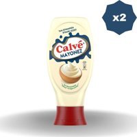 Calve Tam Kıvamında Efsane Lezzet Mayonez 2x350 gr