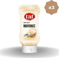 Tat Eşsiz Lezzet Mayonez 3x330 gr