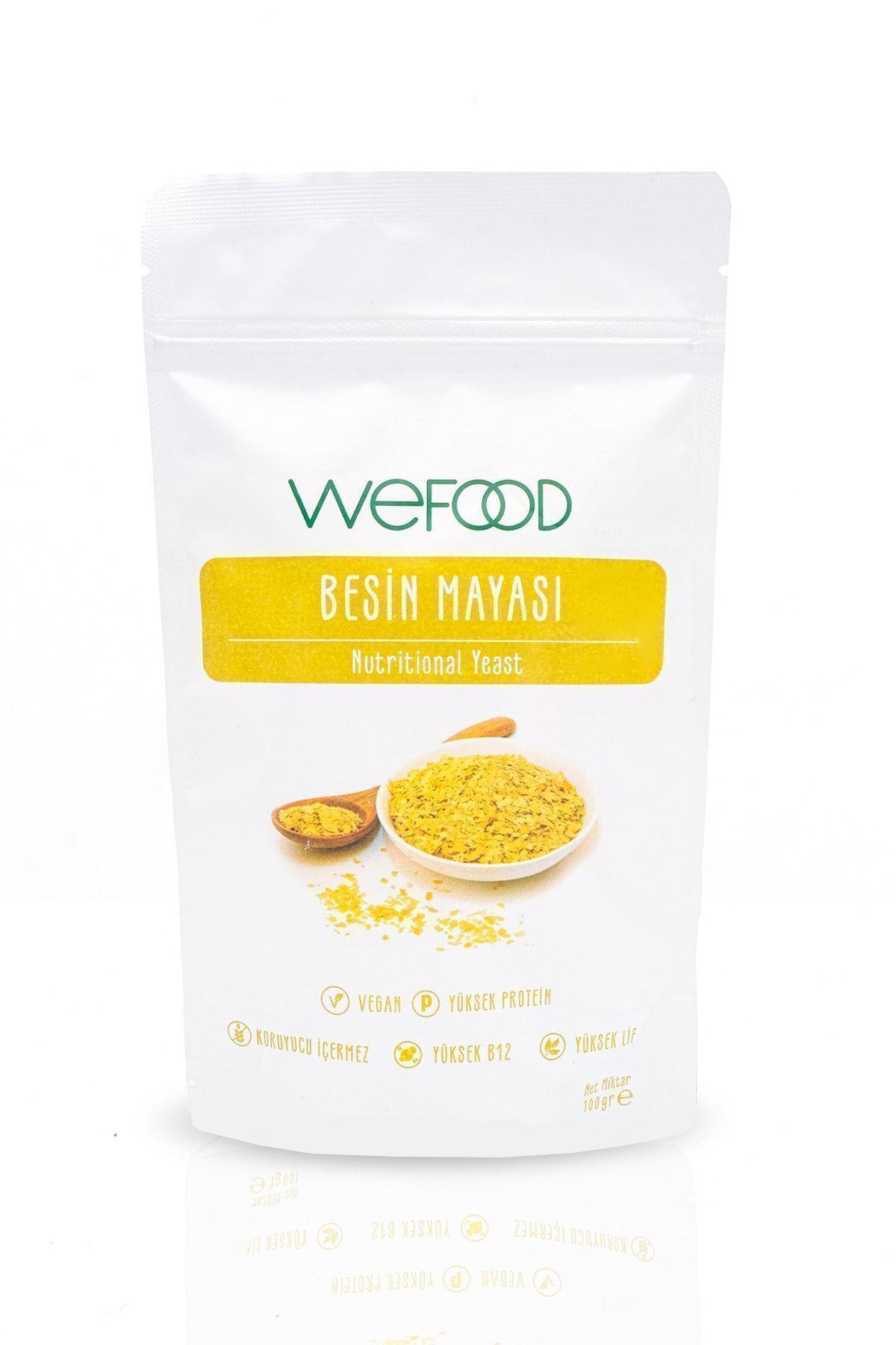Wefood Kuru Besin Mayası 100 gr