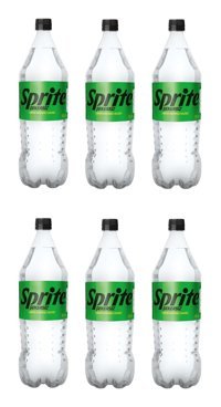 Sprite Şekersiz Limonlu Gazoz 6x1 lt
