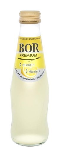 Bor Premium Limonlu Gazoz 24x200 ml