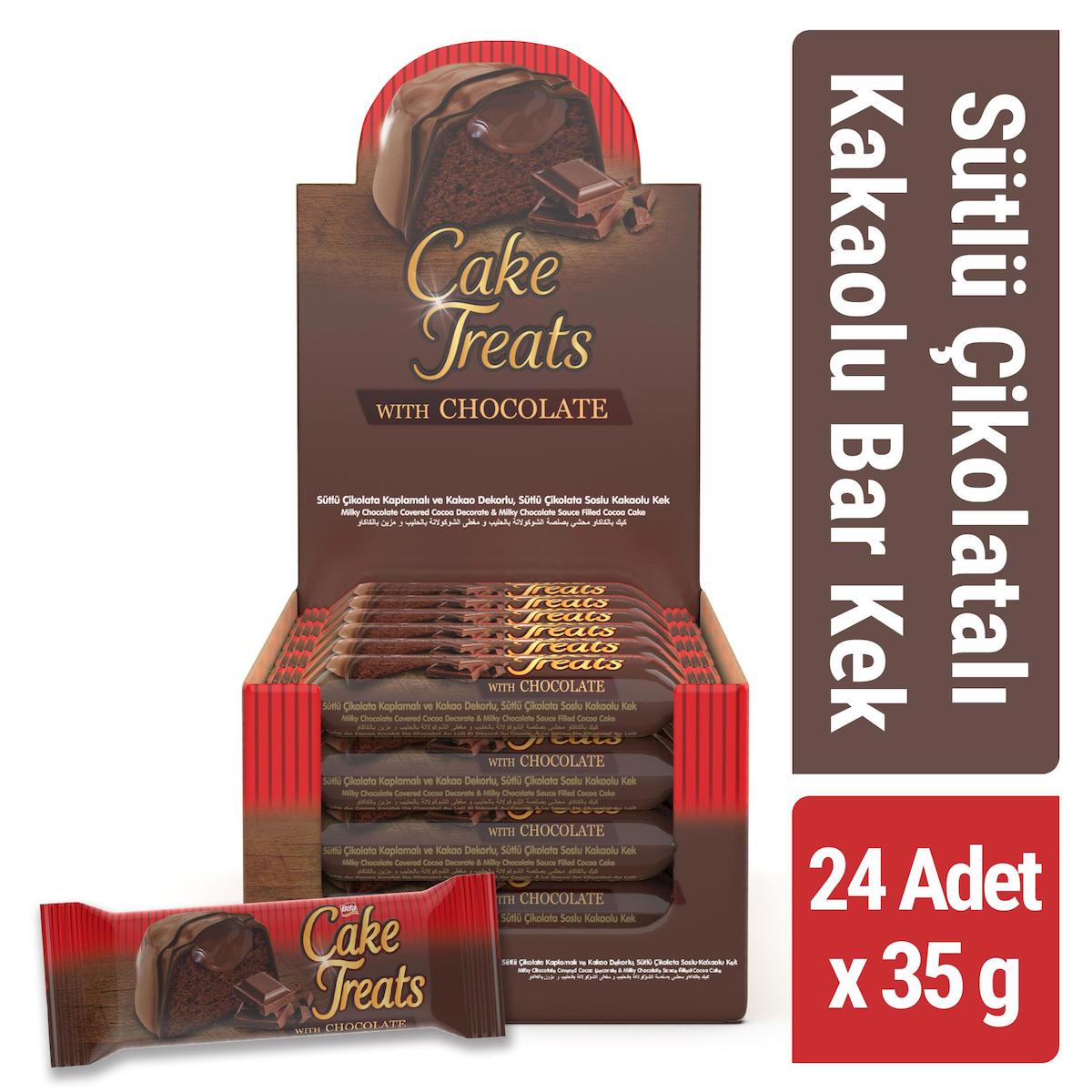 Bifa Cake Treats Sütlü Çikolata Kek 24x35 gr