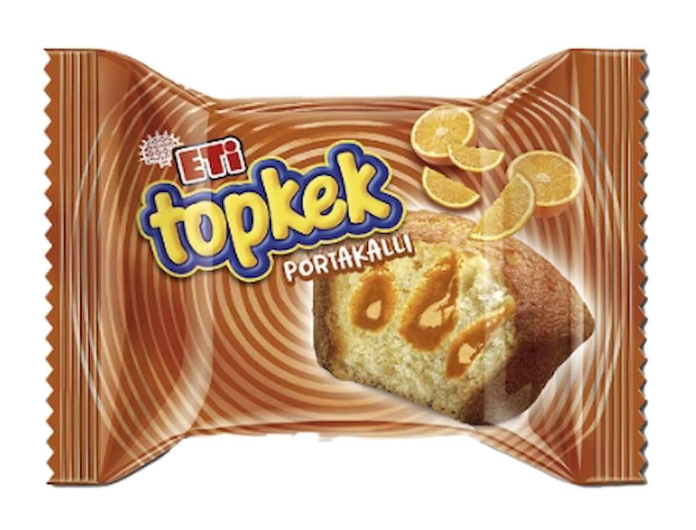 Eti Topkek Portakallı Kek 40 gr