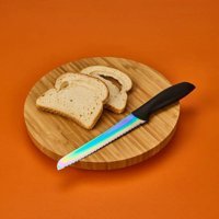 Rooc Titanyum Seri Titanyum Tırtıklı 27 cm Ekmek Bıçağı