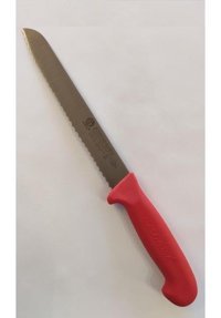 Sürdövbisa 61115 Çelik Tırtıklı 17 cm Ekmek Bıçağı