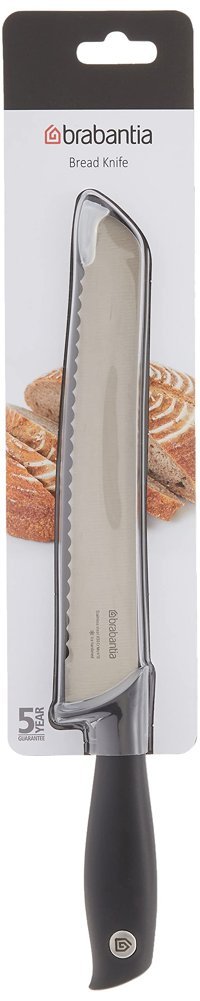 Brabantia 120626 Çelik Tırtıklı 32.5 cm Ekmek Bıçağı