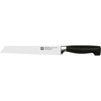 Zwilling Four Star Çelik Tırtıklı 20 cm Ekmek Bıçağı