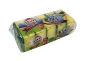 Leva LV-2616 Oluklu 5'li Bulaşık Süngeri