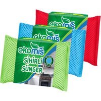 Ekomis Sihirli 3'lü Sünger