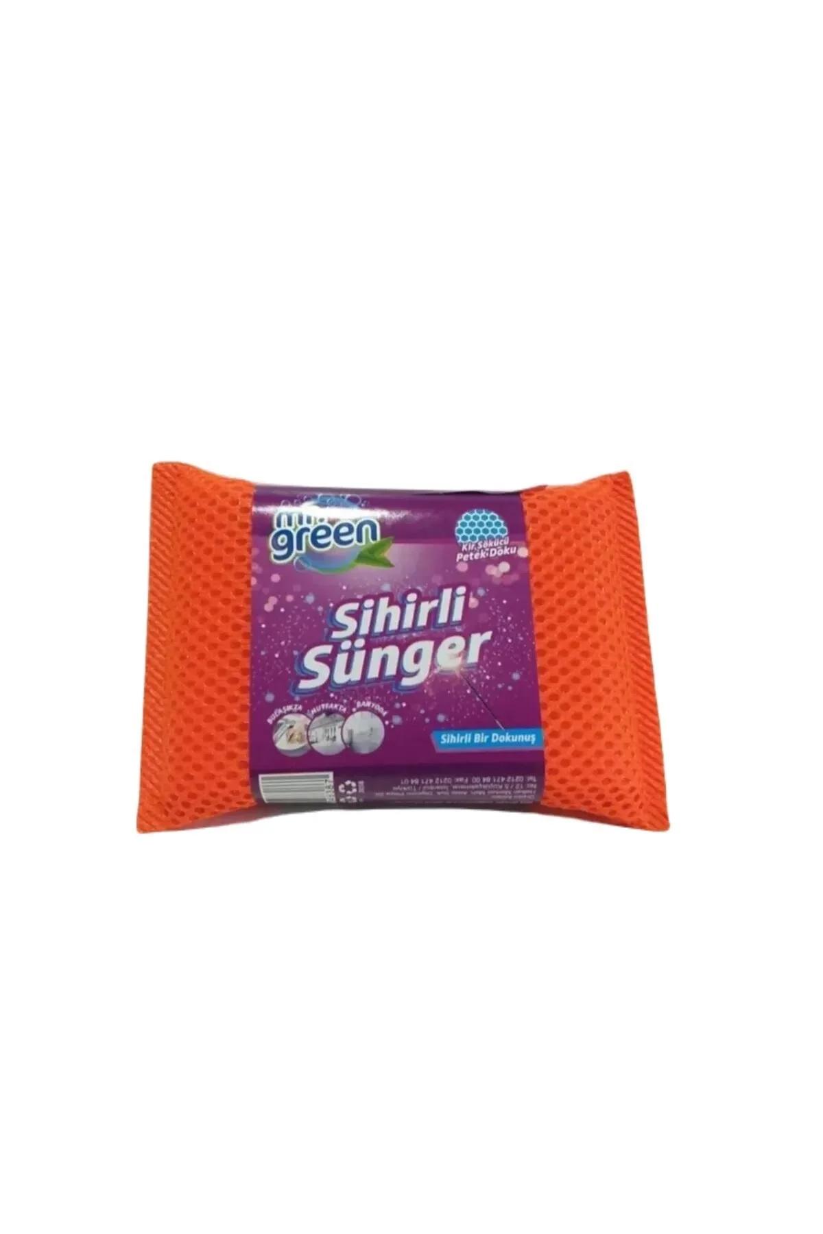 Mr Green Sihirli 5'li Bulaşık Süngeri