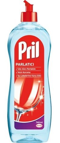Pril Bulaşık Makinesi Parlatıcısı 3x750 ml