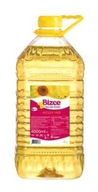 Bizce Mari̇fet Si̇zde Pet Ayçiçek Yağı 4 lt
