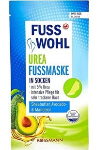 Fusswohl Üre Içerikli Nemlendirici Çorap Tipi Ayak Maskesi