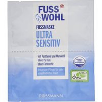 Fusswohl Sensitive Nemlendirici Çorap Tipi Ayak Maskesi