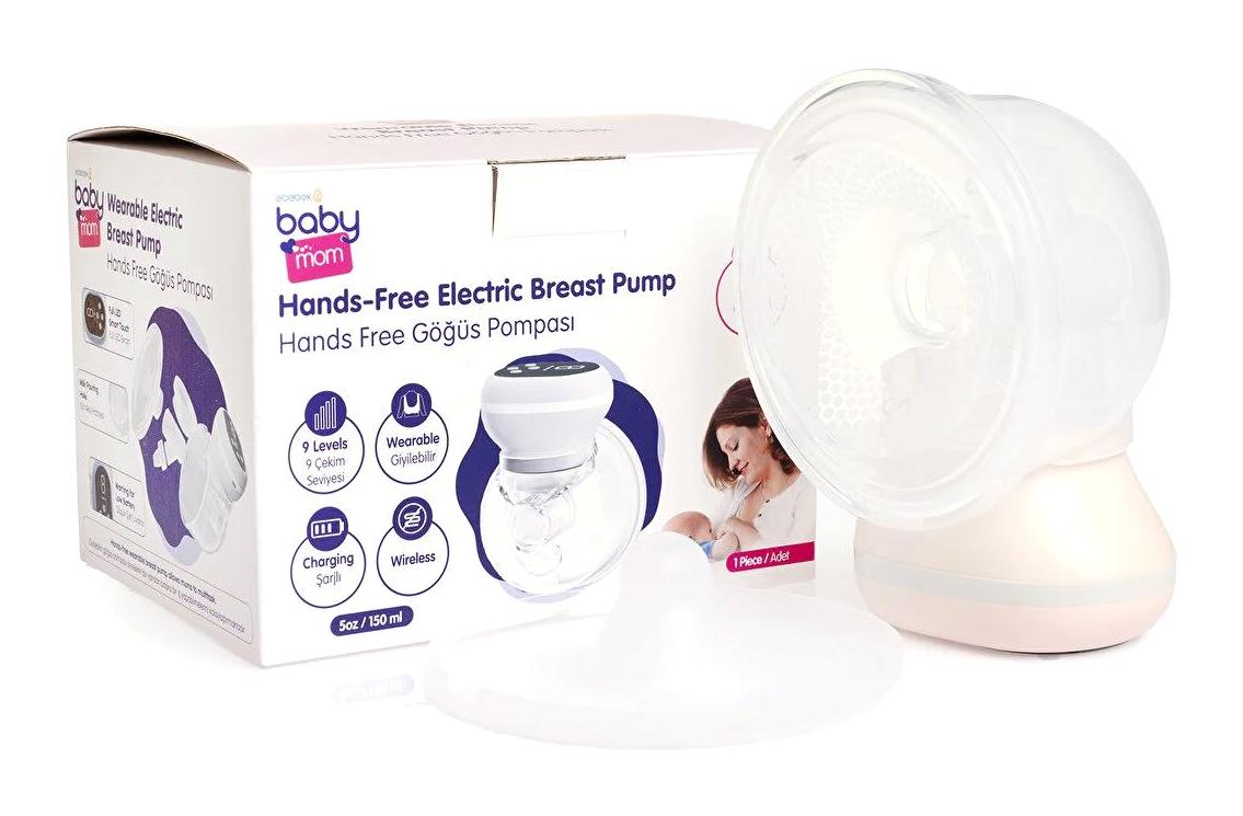 Baby Mom Hands Free Şarjlı Giyilebilir Göğüs Pompası