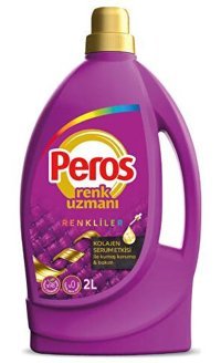 Peros Renk Uzmanı Renkliler İçin Yıkama Sıvı Deterjan 2 lt