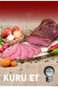 Et Sepeti İsli Kuru Dana Eti 250 gr