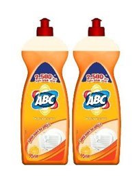 Abc Portakal Kokulu Sıvı El Bulaşık Deterjanı 2x685 ml