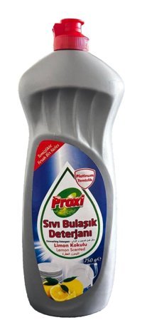 Proxi Platinum Limon Kokulu Sıvı El Bulaşık Deterjanı 750 gr