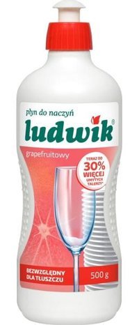 Ludwik Greyfurt Kokulu Sıvı El Bulaşık Deterjanı 500 ml