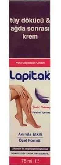 Lapitak Ağda Sonrası Tüy Dökücü Krem 75 ml