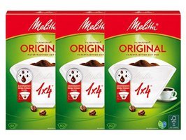 Melitta Classic White 4 Numara Filtre Kahve Kağıdı 240'lı