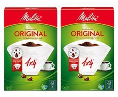 Melitta Classic White 4 Numara Filtre Kahve Kağıdı 160'lı