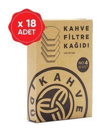Kahve Dünyası 4 Numara Filtre Kahve Kağıdı 1440'lı