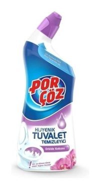 Porçöz Hijyenik Orkide Kokulu Tuvalet Temizleyici Jel 12x750 ml