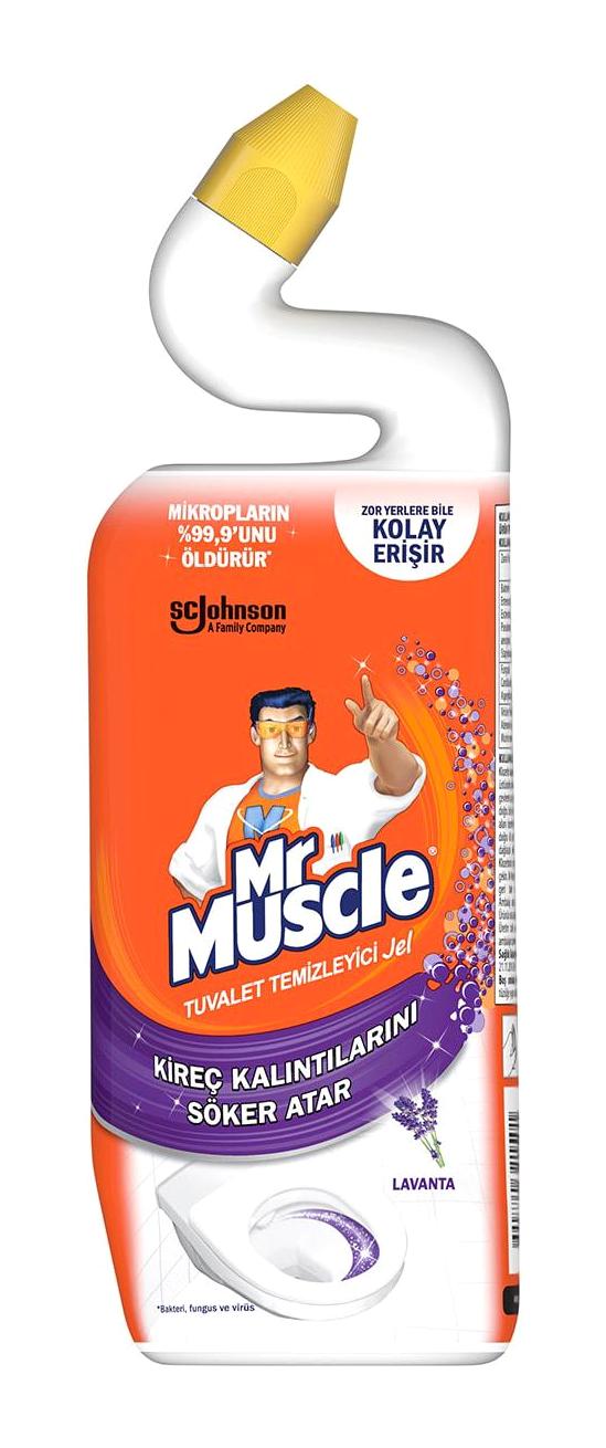 Mr. Muscle Lavanta Tuvalet Temizleyici Jel 750 ml