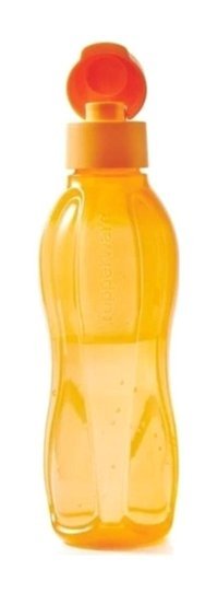 Tupperware Eco Turuncu Plastik Suluk 750 ml