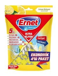 Ernet Ultra Hijyen Limon Bahçesi Klozet Bloğu 4x50 gr