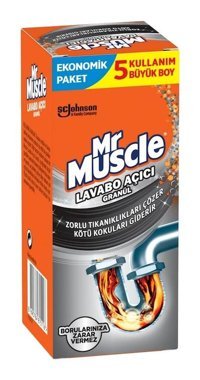 Mr. Muscle Granül Lavabo Açıcı 250 gr