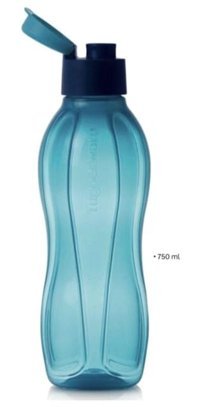 Tupperware Eco Koyu Mavi Plastik Günlük Suluk 750 ml