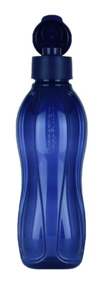 Tupperware Eco Lacivert Plastik Suluk 1 lt