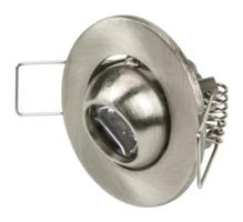 Cata CT-5268 Metal Tekli Yuvarlak Gömme LED Spot Amber
