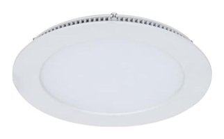 Lamptime 260433 Alüminyum Tekli Yuvarlak Gömme LED Spot Beyaz