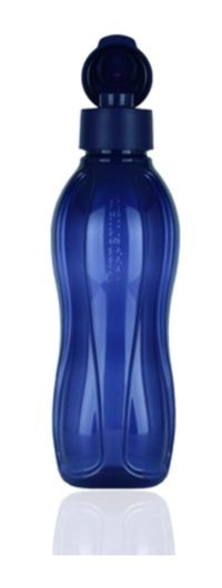 Tupperware Eco Lacivert Plastik Günlük Suluk 500 ml