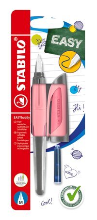Stabilo EASYbuddy Plastik Doldurulabilir M Pembe Dolma Kalem