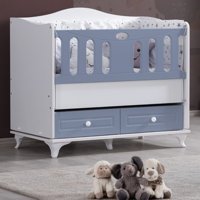 Setay Royal 60x120 Lake Mdf 12 kg Dikdörtgen Çekmeceli Sallanan Beşik Gri